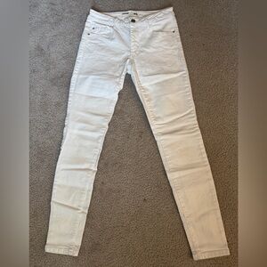 Garage White Slim Fit Jeans